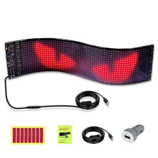 Led Display For Car Windows